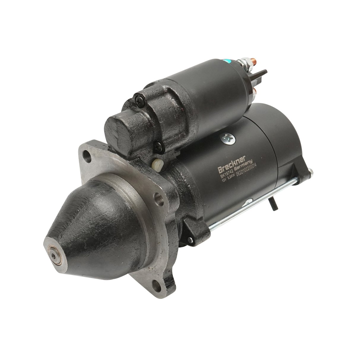 Electromotor 12V 3.2KW pentru Tractor Forestier cu motor Perkins Breckner Germany